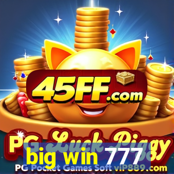 big win 777